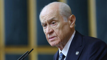 Devlet Bah&ccedil;eli'den CHP'ye k&uuml;rs&uuml; tepkisi