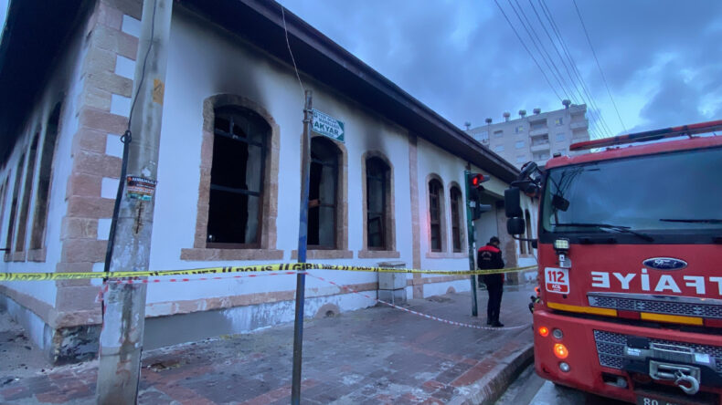Devlet Bahçeli'nin Okulunda Yangın Çıktı