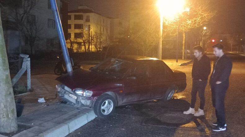 Direğe &Ccedil;arpan S&uuml;r&uuml;c&uuml; Gizemini Koruyor