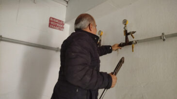 Doğal Gaz Beklerken Su İle Karşılaştılar