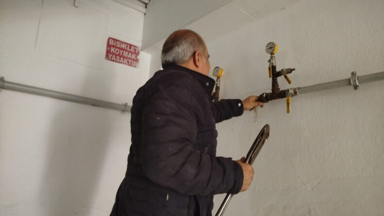 Doğal Gaz Beklerken Su İle Karşılaştılar