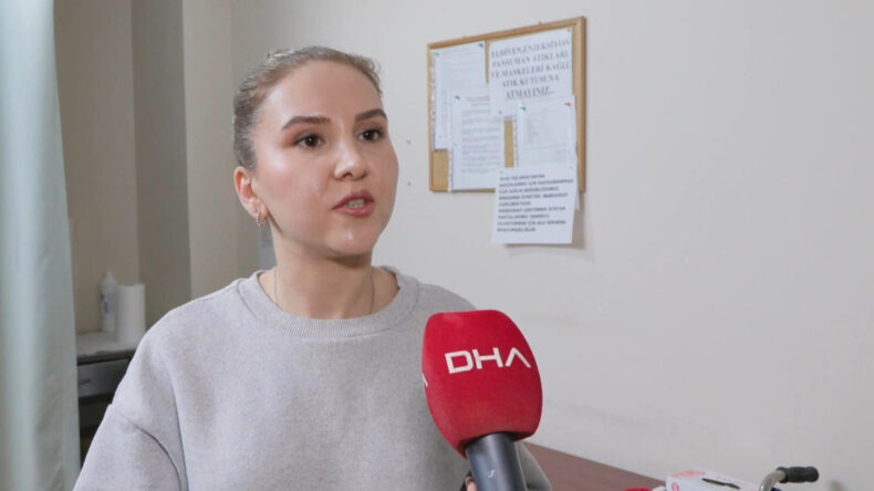 Doktor Mesaiye Ge&ccedil; Geldiğini &Ouml;ne S&uuml;rd&uuml;ğ&uuml; &Ccedil;alışana K&uuml;f&uuml;r ve Hakaret Etti