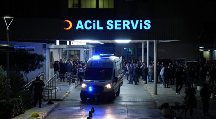 D&uuml;ğ&uuml;n Salonunda Silahlı Saldırı Ger&ccedil;ekleşti