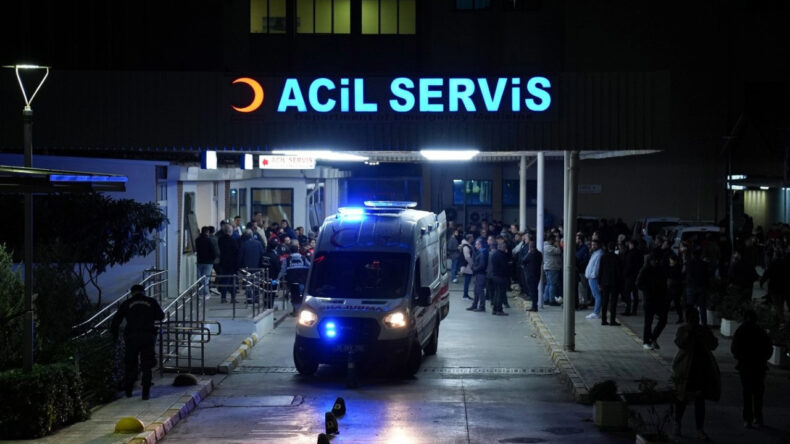 D&uuml;ğ&uuml;n Salonunda Silahlı Saldırı Ger&ccedil;ekleşti