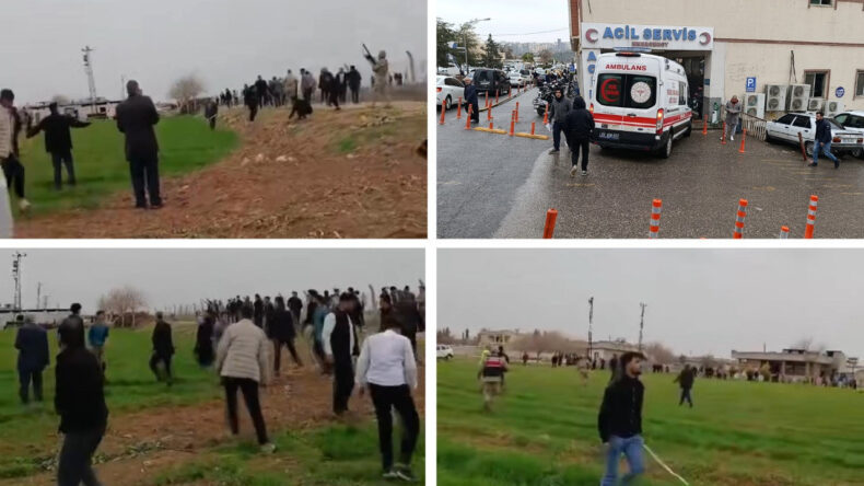 D&uuml;n Muhtar Vuruldu, Bug&uuml;n Mahalle Savaş Alanına D&ouml;n&uuml;şt&uuml;