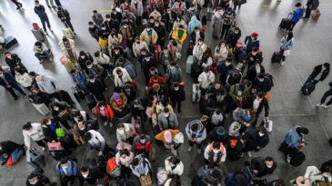 D&uuml;nyanın En B&uuml;y&uuml;k Kitlesel G&ouml;&ccedil;&uuml; Başlıyor