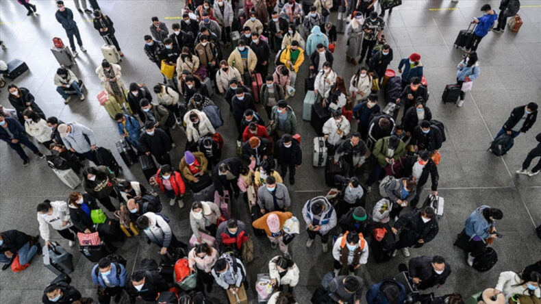 D&uuml;nyanın En B&uuml;y&uuml;k Kitlesel G&ouml;&ccedil;&uuml; Başlıyor