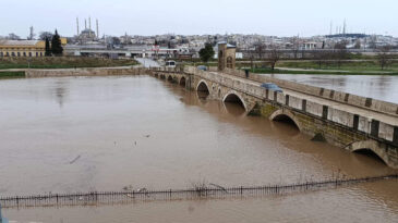 Edirne'de DSİ'den Turuncu Alarm