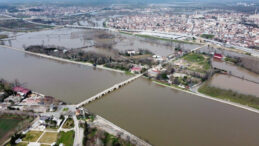 Edirne'de K&ouml;pr&uuml;ler Yaya Trafiğine A&ccedil;ıldı