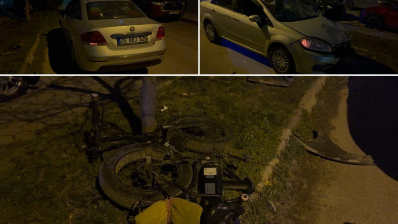 Ehliyetsiz S&uuml;r&uuml;c&uuml;n&uuml;n &Ccedil;arptığı İki &Ccedil;ocuk Yaralandı