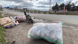 Ehliyetsiz S&uuml;r&uuml;c&uuml;n&uuml;n Kullandığı Ara&ccedil;la &Ccedil;arpışan Bisikletli Hayatını Kaybetti