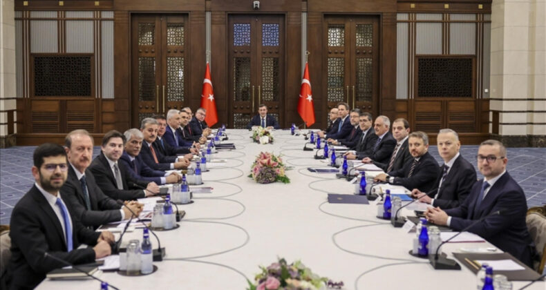 Ekonomi Koordinasyon Kurulu Toplandı