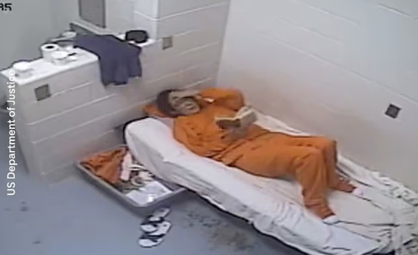 Ghislaine Maxwell'in hapisteki görüntüsü