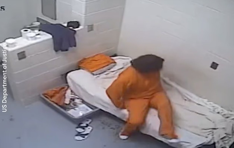 Ghislaine Maxwell'in yeni hapishane görüntüsü