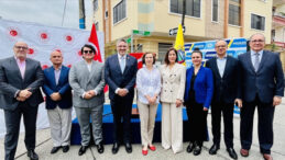 Ekvador'da Atat&uuml;rk Sokağı'nın A&ccedil;ılışı Ger&ccedil;ekleşti