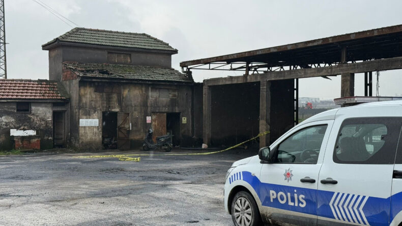Elektrik Trafo Binasında Cansız Beden Bulundu