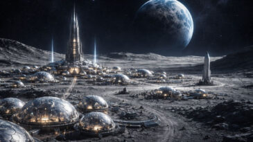 Elon Musk Y&ouml;n&uuml;n&uuml; Değiştirdi: Ay'a Şehir İnşa Edecek