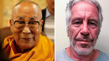 Epstein Dosyasında Dalai Lama'nın İsim Ge&ccedil;işi