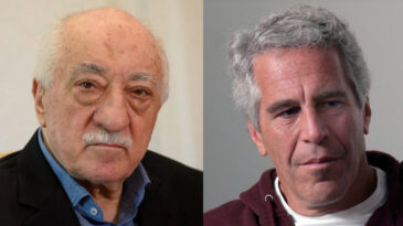 Epstein Dosyasında FET&Ouml; Elebaşı Ortaya &Ccedil;ıktı