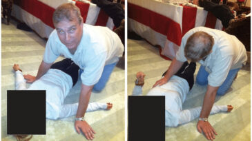 Epstein Dosyasında Yeni Fotoğraflar Ortaya &Ccedil;ıkan Prens Andrew'a K&ouml;t&uuml; Haber