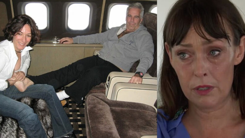 Epstein Mağduru Kadın G&ouml;z Yaşlarına Boğuldu