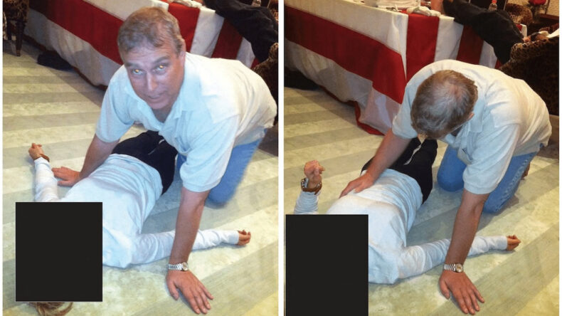 Epstein ve Prens Andrew'un Rusya ile Romanya'dan Gelen Kadınlarla Eğlenceleri