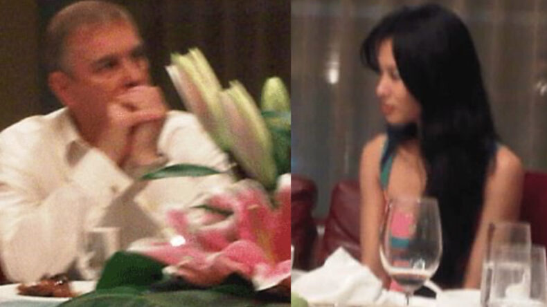 Epstein'in Gen&ccedil; Mankenle Fotoğrafı G&uuml;n Y&uuml;z&uuml;ne &Ccedil;ıktı