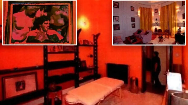 Epstein'in Paris'teki L&uuml;ks Sığınağının Yeni G&ouml;r&uuml;nt&uuml;leri Ortaya &Ccedil;ıktı