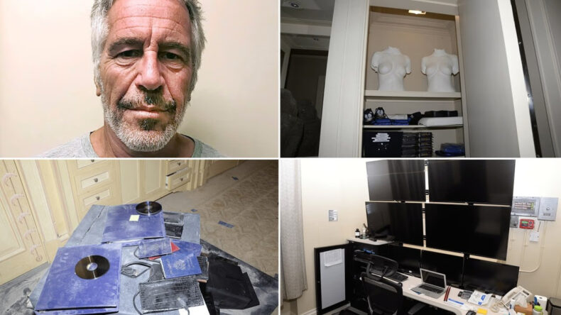 Epstein&rsquo;in Gizli Depoları G&uuml;n Y&uuml;z&uuml;ne &Ccedil;ıktı