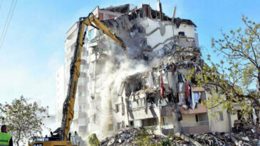 Erbek Apartmanı Davasında 6 Sanık &Uuml;zerine Verilen Karar Bozuldu