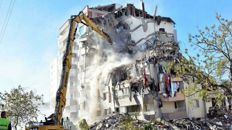 Erbek Apartmanı Davasında 6 Sanık &Uuml;zerine Verilen Karar Bozuldu