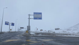 Erciyes'e Giden Yol Yeniden Kapandı