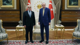 Erdoğan, Zekeriya Yapıcıoğlu'nu Ağırladı