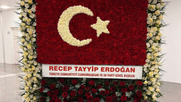 Erdoğan'dan Bah&ccedil;eli'ye 57 G&uuml;l