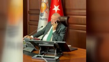 Erdoğan&rsquo;dan Belediyeye &Ouml;nemli Telefon G&ouml;r&uuml;şmesi: "Bembeyaz Geliyorsun"