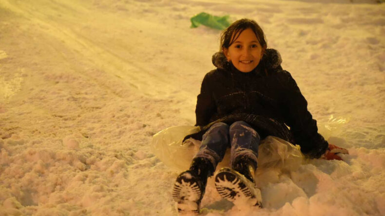 Erzincan'da Eğitime Kar Engeli: Okullar Tatil Edildi