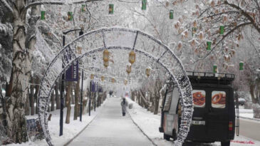 Erzurum'da &Uuml;&ccedil; İl&ccedil;ede Okul Tatili Duyurusu