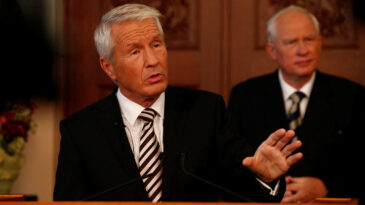Eski Başbakan Thorbjoern Jagland&rsquo;ın İkametinde Arama Yapıldı