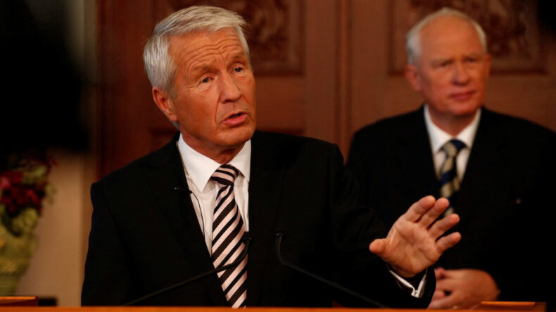 Eski Başbakan Thorbjoern Jagland&rsquo;ın İkametinde Arama Yapıldı