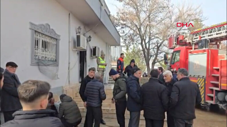 Ev Yangınında İki Kişi Hayatını Kaybetti