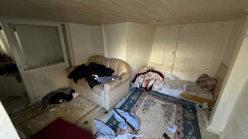 Evde Soludukları &Ccedil;akmak Gazı Patladı: 7 Yaralı