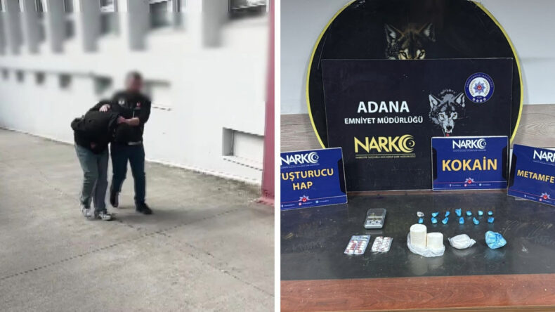 Evinde Uyuşturucu Madde Bulunan Şahıs Tutuklandı