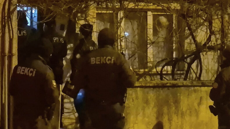 Evine Pencereden Girdi, Polisi Harekete Ge&ccedil;irdi