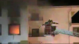 Evini Yakan Kemal N. 10 Kişiyi Hastanelik Etti