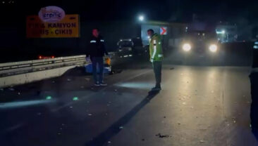 Fabrikadan Oğlunu Almaya Giderken Hayatını Kaybetti