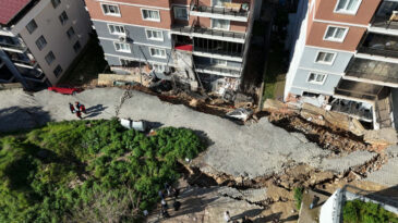Facia Geliyorum Demiş! &Ccedil;&ouml;ken İstinat Duvarı İ&ccedil;in Bilirkişi Raporu Risk Uyarısı Yapmış