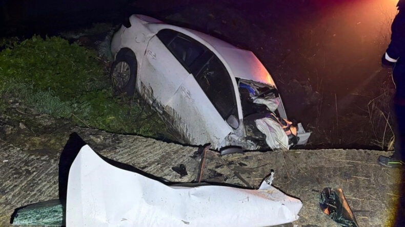 Feci Kazada İki Kişi Hayatını Kaybetti