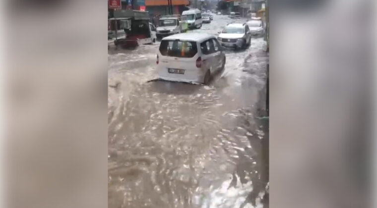 Feke İl&ccedil;esi'nde Eğitim Ara Verildi