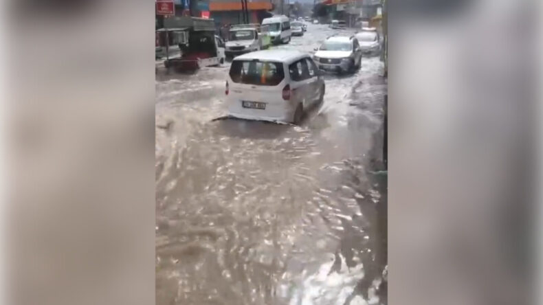 Feke İlçesi'nde Eğitim Ara Verildi