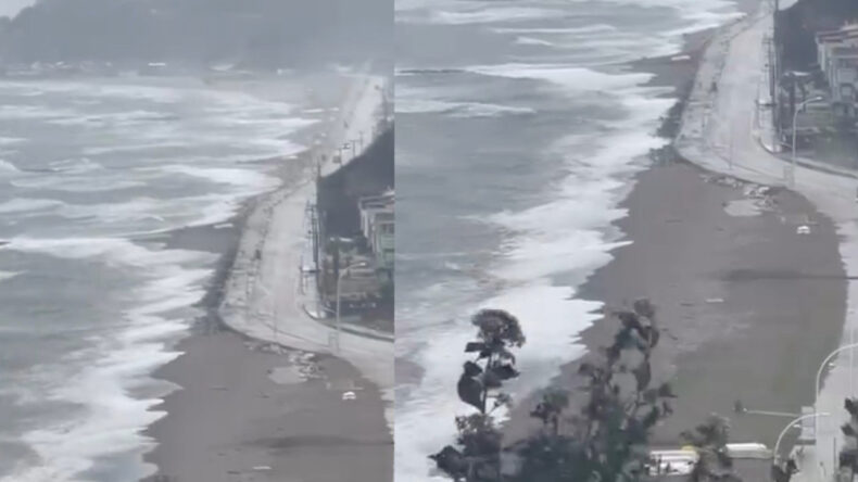 Fırtına ve Sağanak Yağış Sonrası Deniz Taşmaları